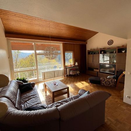 Appartement Waldhaus Max à Bad Wildbad Extérieur photo