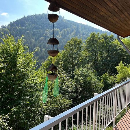 Appartement Waldhaus Max à Bad Wildbad Extérieur photo