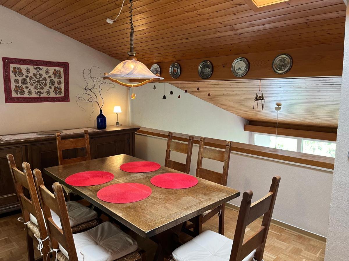 Appartement Waldhaus Max à Bad Wildbad Extérieur photo