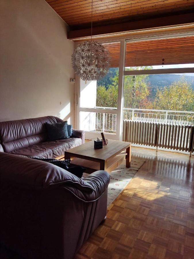 Appartement Waldhaus Max à Bad Wildbad Extérieur photo
