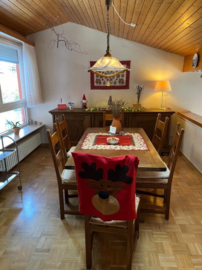 Appartement Waldhaus Max à Bad Wildbad Extérieur photo