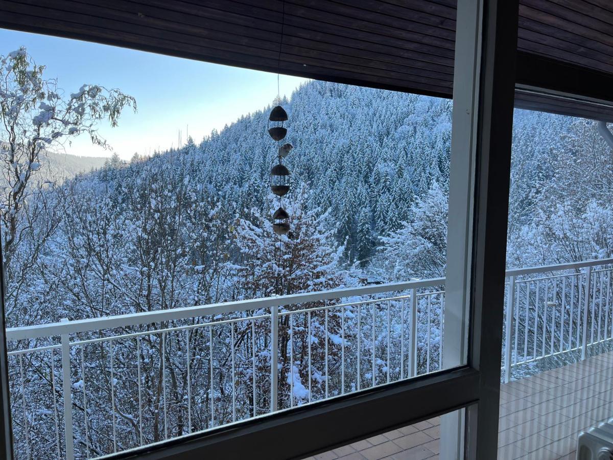 Appartement Waldhaus Max à Bad Wildbad Extérieur photo