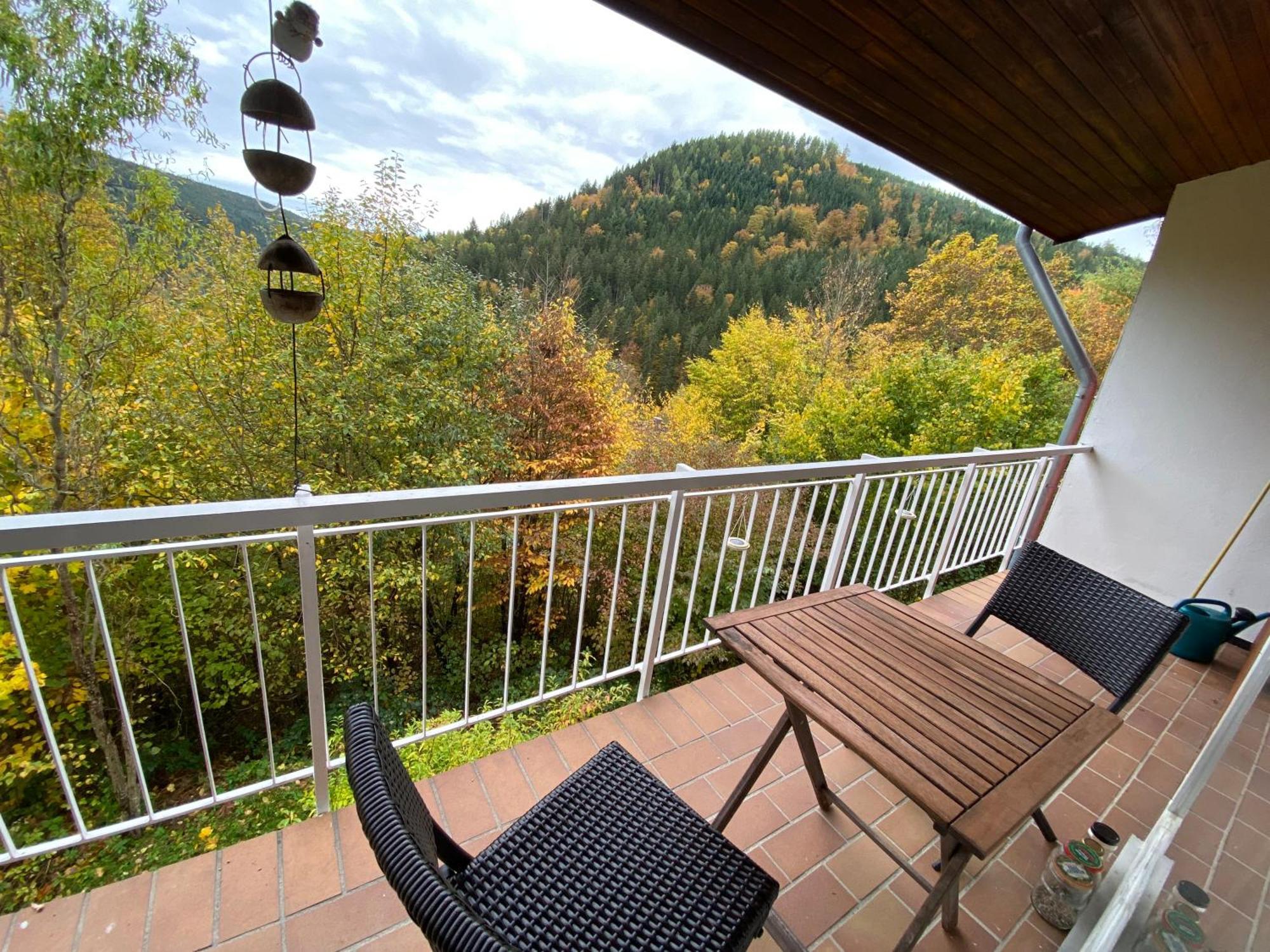 Appartement Waldhaus Max à Bad Wildbad Extérieur photo