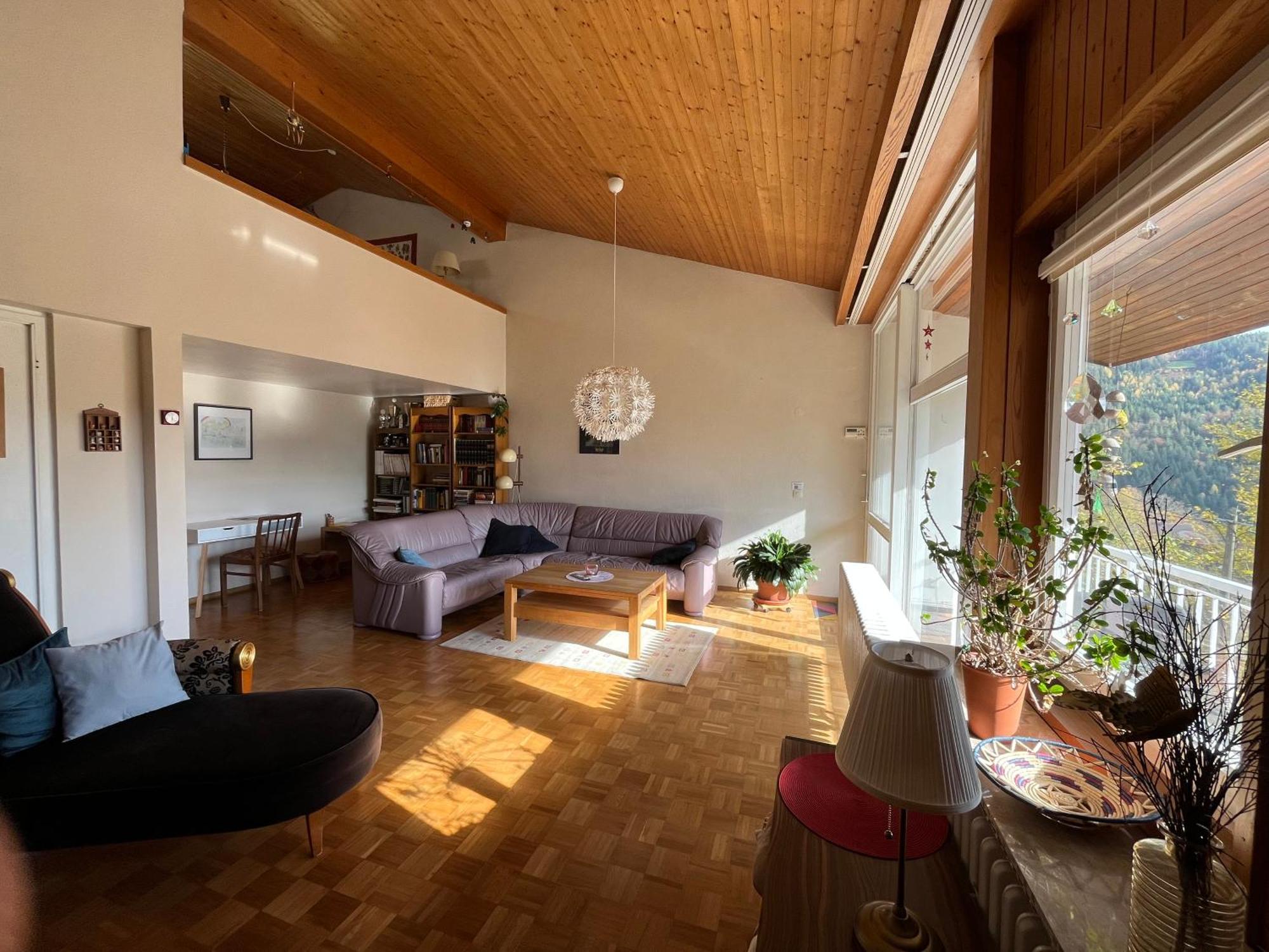 Appartement Waldhaus Max à Bad Wildbad Extérieur photo