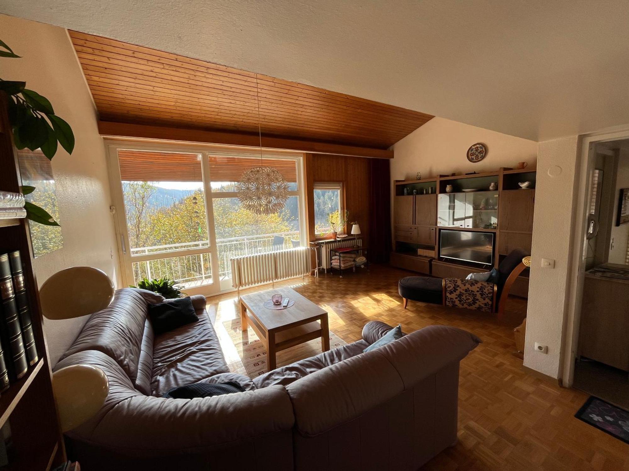 Appartement Waldhaus Max à Bad Wildbad Extérieur photo
